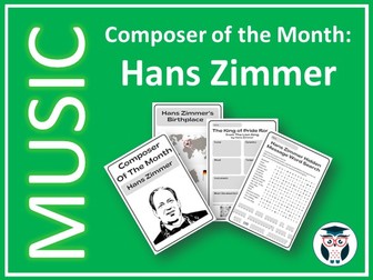 Composer of the Month: Hans Zimmer