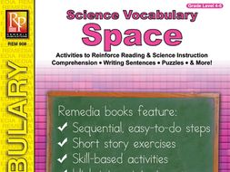 Space: Science Vocabulary