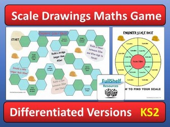 Scale Drawings / Scale Factors