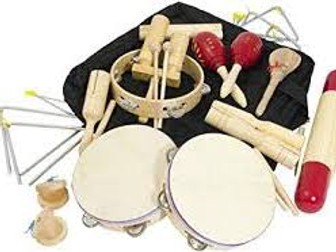 Name the Classroom Percussion Instrument