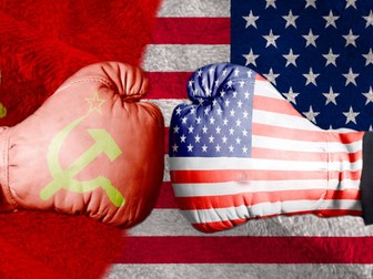 Full Enquiry Cold War Tension KS3