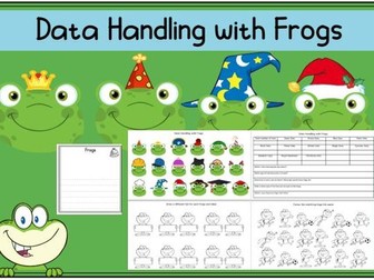 Data Handling with Frogs KS1
