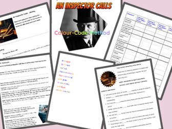 An Inspector Calls - Birling: Dyslexia Friendly Resources