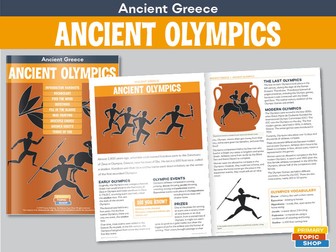 Ancient Greece - Ancient Olympics
