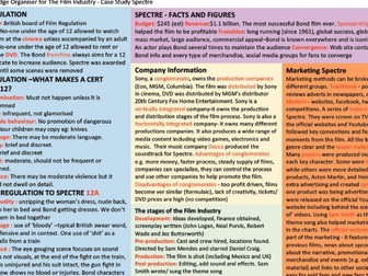 Knowledge Organiser for the film industry