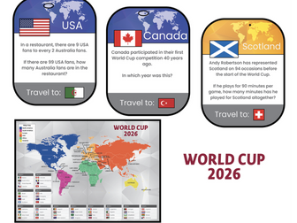 World Cup Maths Treasure Hunt 2026