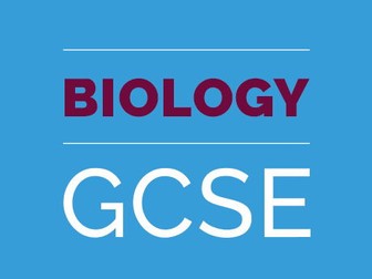 AQA NEW GCSE Biology A3 lesson Maps- revision resources