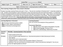 patient teaching plan examples