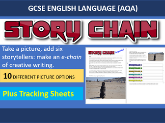 Home Learning Resource – Collaborative Story Chain for GCSE English Language