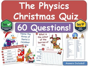 Physics Christmas Quiz!