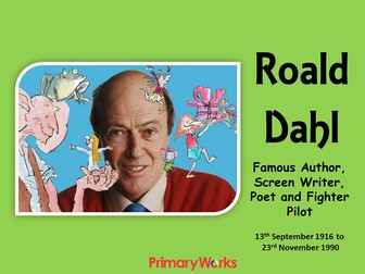 Roald Dahl PowerPoint