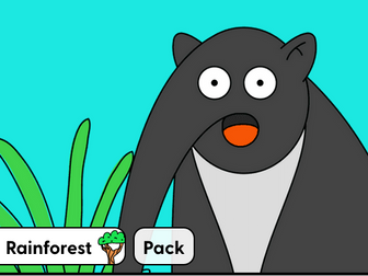 Visit the Rainforest Pack