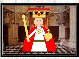 Create Your Own Queen - Computing activity for KS1