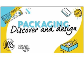 KS1 D&T: M&S Packaging - Discover and Design