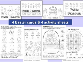 La Pascua - Spanish Easter resource