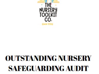 EYFS Safeguarding Audit Toolkit | Outstanding Nursery Safeguarding  Pack | Ofsted Ready |