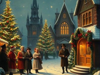 'A Christmas Carol' - Key quotes - PEEZL - Grade 9