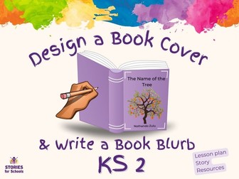 Design a Book Blurb and Cover Resource