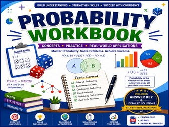 Probability Workbook & Answer Key