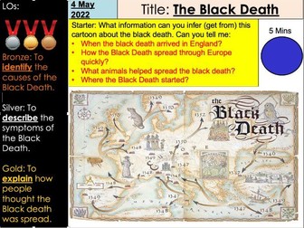 Black death cures and causes - 2 lessons