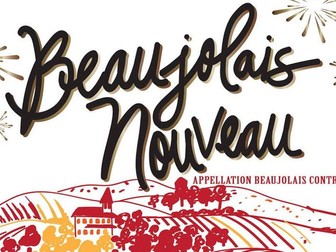 Le Beaujolais Nouveau est arrivé