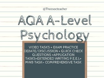 AQA Psychology the biological approach