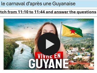 Le Carnaval de Guyane