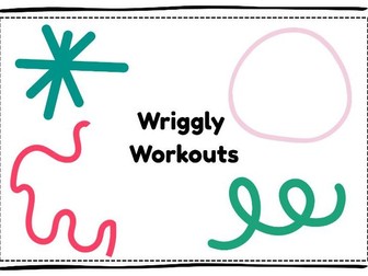 Funky Fingers – Fine Motor Pattern Sheets