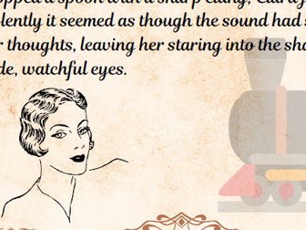 Murder on the Trans Analytic Express - Language Analysis