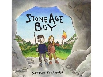 Activities for Stone Age Boy Lower KS2 Literacy/English