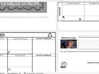 A Christmas Carol Quote Booklet