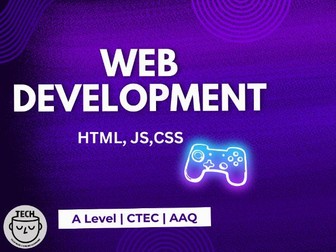 OCR AAQ IT - Website Development in HTML, JS, CSS - F164 Advanced Nationals