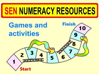 SEN Numeracy Resources