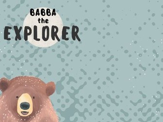 Babba the Brave bear :Dyslexia friendly book