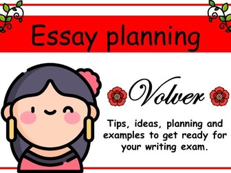 A Level Spanish - Volver - Essay planning and practice