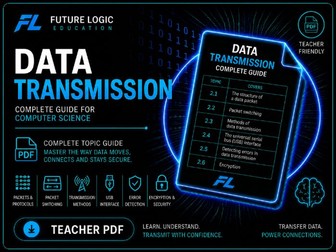 IGCSE CS (0478) Data Transmission Pack