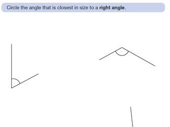 Year 6 KS2 Reasoning SATs Questions for Geometry - Angles