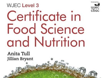 Food WJEC Unit 1 Coursework Guide