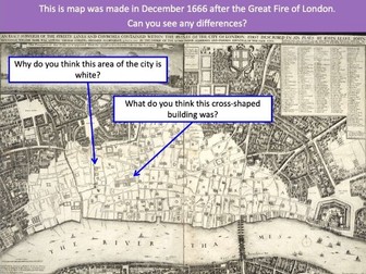 Great Fire of London - KS1 - Introduction and timeline activity