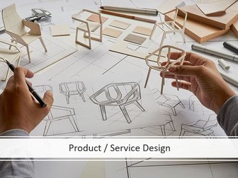 Product & Service Design (Edexcel A Level Business 1.3.1)