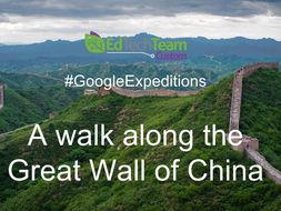 The Great Wall of China - #GoogleExpedition