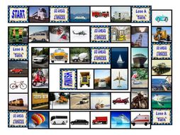 Transportation Board Game