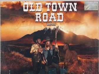 Lil Nas X - Old Town Road Media A Level CSP