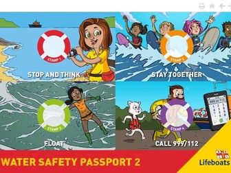 RNLI Water Safety Passport 2 (7-11)