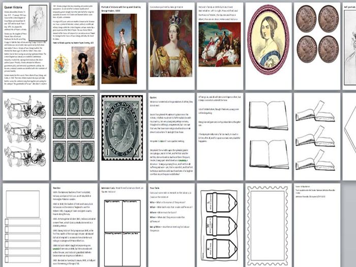 Queen Victoria Timeline And Quotes | Teaching Resources