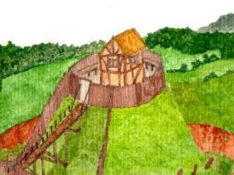 The Motte and Bailey Castle.