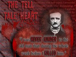 Short story: The Tell Tale Heart by Edgar Allan Poe