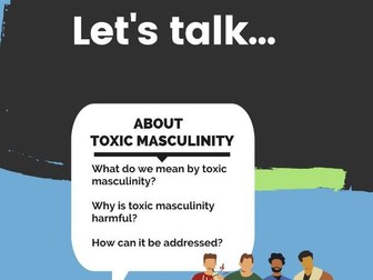 Gender Equality (Toxic Masculinity) Form Resource