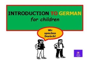 Introduction to German for Children