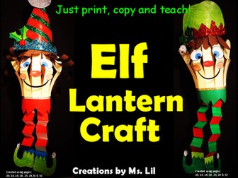Elf  Craft  ::  Christmas Activities